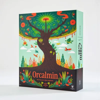 AI-Generated packaging for Advent calendar