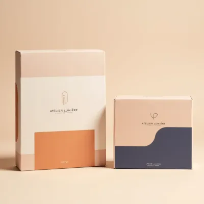 AI-Generated packaging for Mailer box