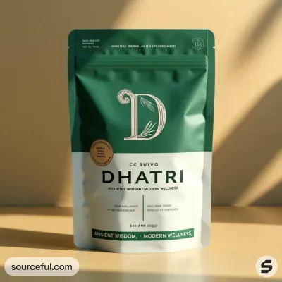 AI-Generated packaging design showcase