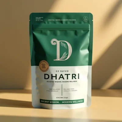 AI-Generated packaging design showcase