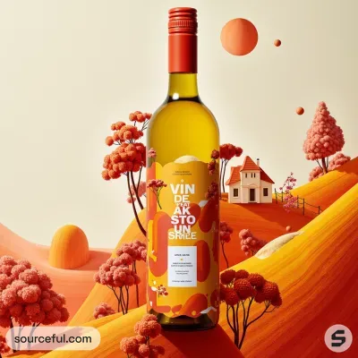 AI-Generated packaging design showcase