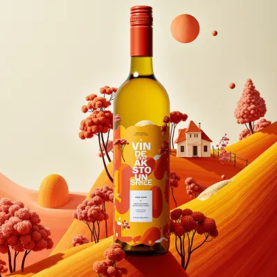 AI-Generated packaging design showcase