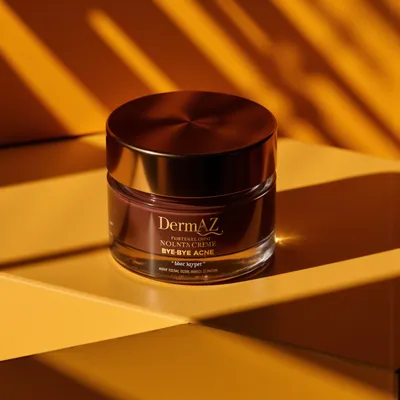 AI-Generated packaging for Food glass jar