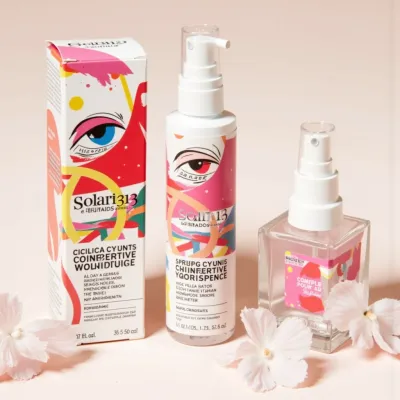 AI-Generated packaging design showcase