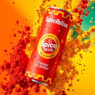 AI-Generated packaging design showcase