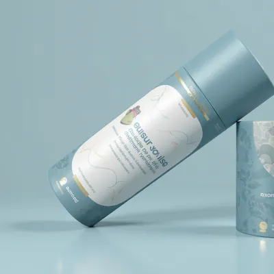 AI-Generated packaging for Tube