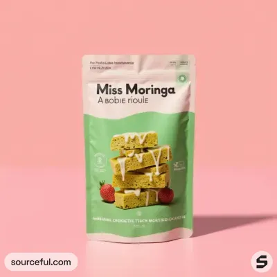AI-Generated packaging for Food pouch in the Food and Snacks industry