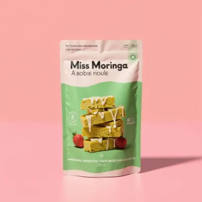 AI-Generated packaging for Food pouch in the Food and Snacks industry