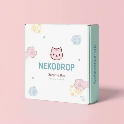 AI-Generated packaging for Mailer box