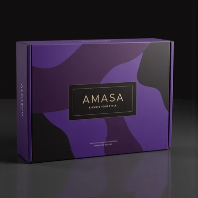 AI-Generated packaging for Mailer box