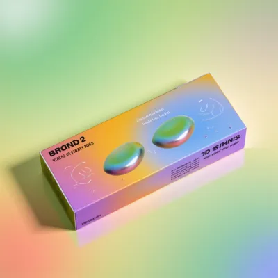 AI-Generated packaging for Carton box