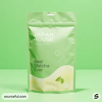 AI-Generated packaging for Food pouch in the Packaged Foods industry