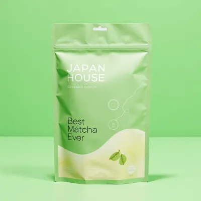 AI-Generated packaging for Food pouch in the Packaged Foods industry