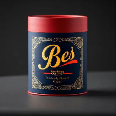 AI-Generated packaging for Tube