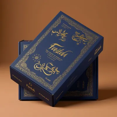 AI-Generated packaging design showcase