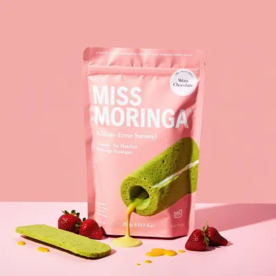AI-Generated packaging for Food pouch