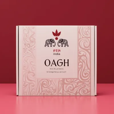 AI-Generated packaging for Mailer box