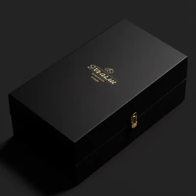 AI-Generated packaging for Mailer box