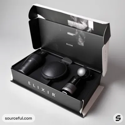 AI-Generated packaging design showcase