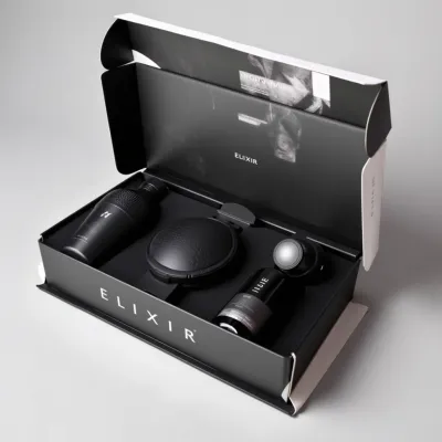 AI-Generated packaging design showcase