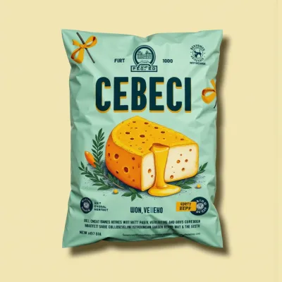 AI-Generated packaging design showcase