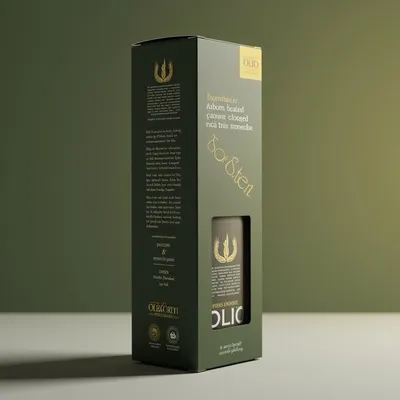 AI-Generated packaging design showcase