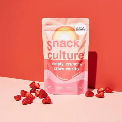 AI-Generated packaging for Food pouch