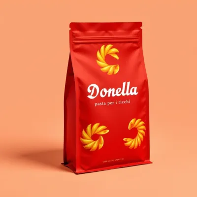 AI-Generated packaging for Food pouch in the Grocery and Pantry Staples industry