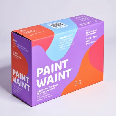 AI-Generated packaging for Shipping box