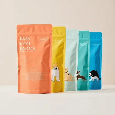 AI-Generated packaging for Food pouch