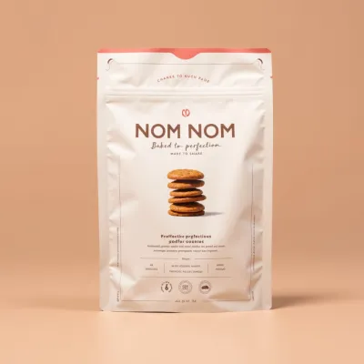 AI-Generated packaging for Food pouch