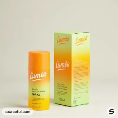 AI-Generated packaging design showcase