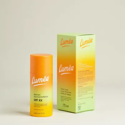 AI-Generated packaging design showcase