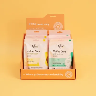 AI-Generated packaging for Shelf display box