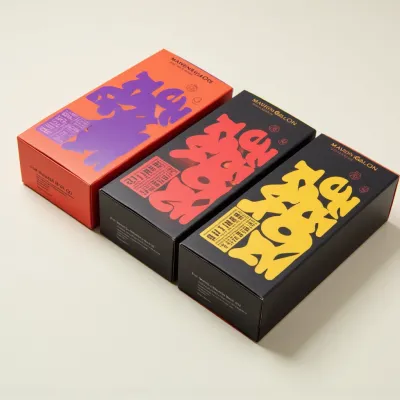 AI-Generated packaging design showcase