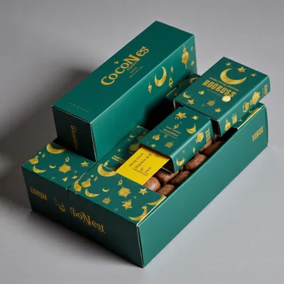 AI-Generated packaging design showcase