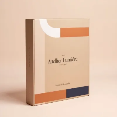 AI-Generated packaging for Mailer box