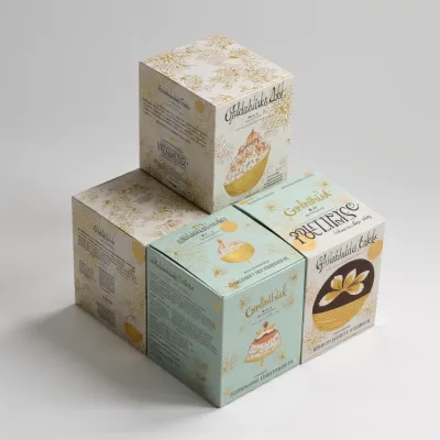AI-Generated packaging for Carton box
