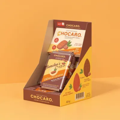 AI-Generated packaging design showcase