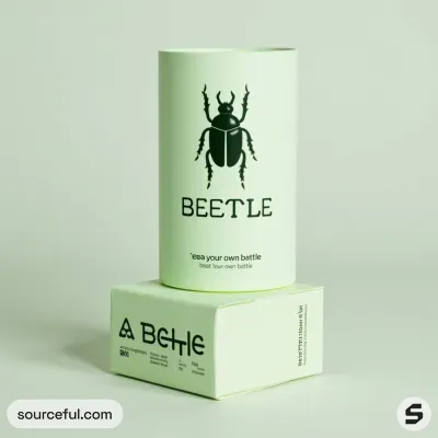 AI-Generated packaging design showcase