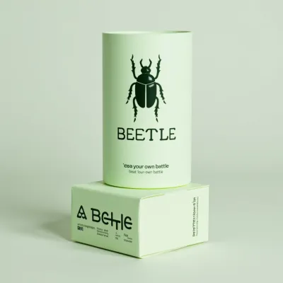 AI-Generated packaging design showcase