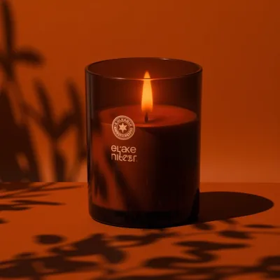 AI-Generated packaging for Cosmetics glass jar