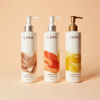 AI-Generated packaging for Pump bottle