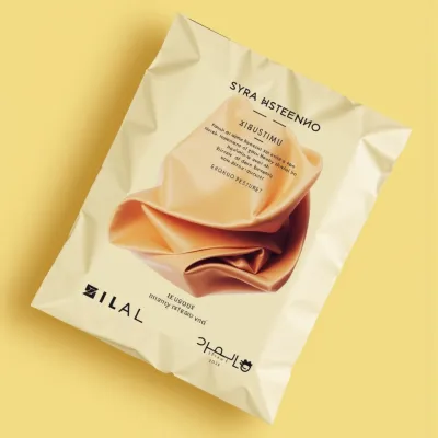 AI-Generated packaging for Plastic mailing bag in the Beauty and Personal Care industry