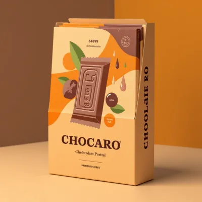 AI-Generated packaging design showcase