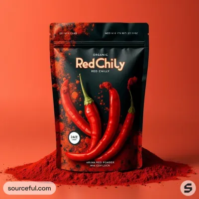 AI-Generated packaging design showcase