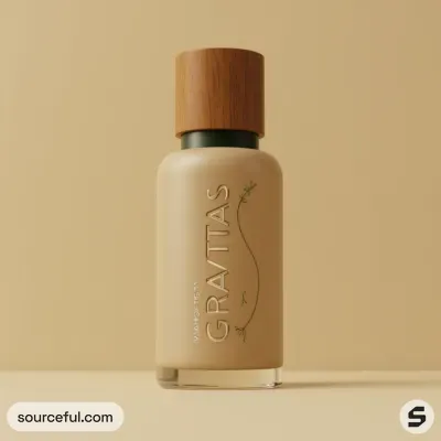 AI-Generated packaging for Perfume bottle