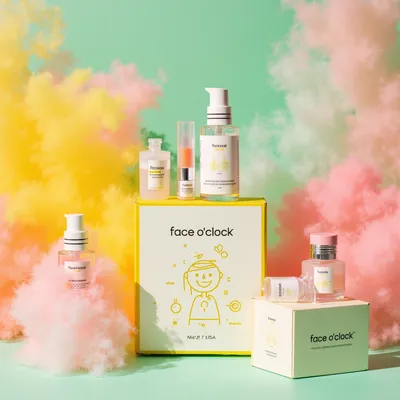 AI-Generated packaging for Shelf display box