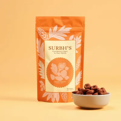 AI-Generated packaging for Food pouch