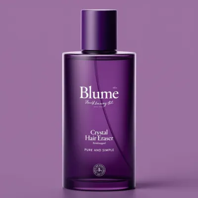 AI-Generated packaging for Perfume bottle